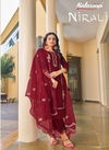 Nirali By Kalaroop Dazzle 13855 To 13858 Kurti manufacturers Surat